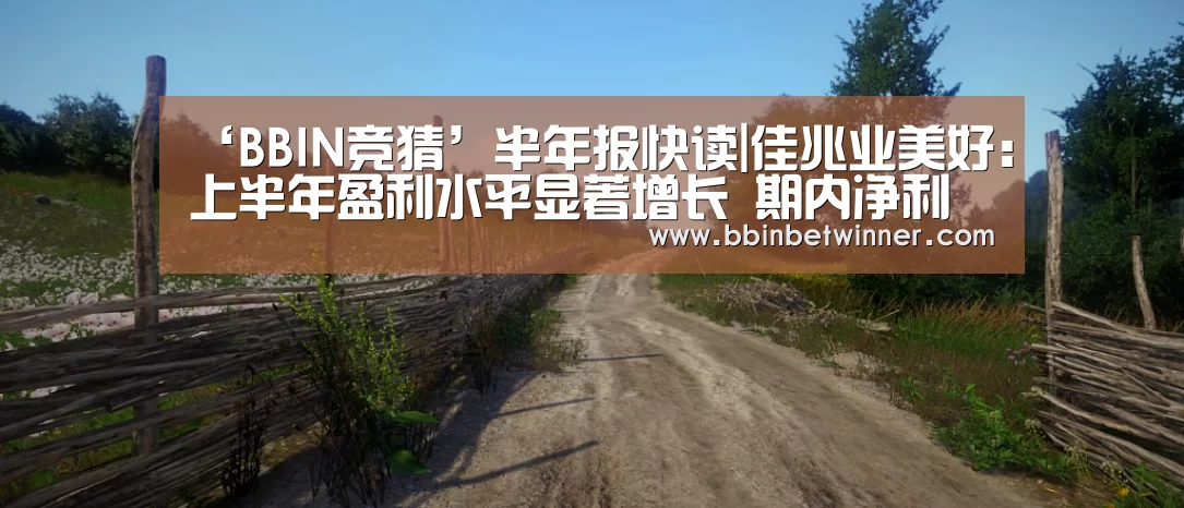 ‘BBIN竞猜’半年报快读|佳兆业美好:上半年盈利水平显著增长 期内净利润增幅298.3%(图3) BBIN竞猜