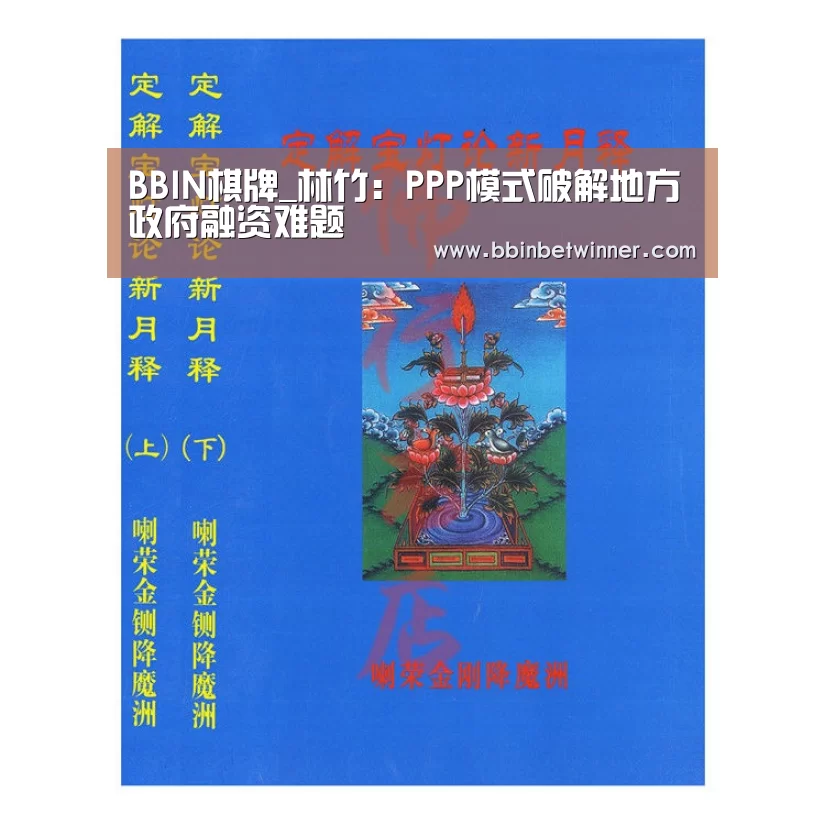 BBIN棋牌_林竹:PPP模式破解地方政府融资难题(图2) BBIN棋牌